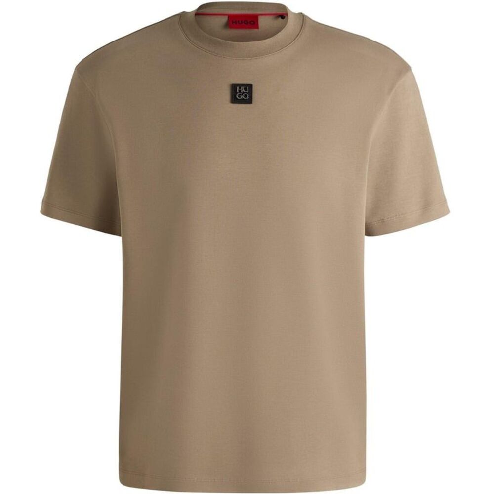 Hugo Mens Dalile Stacked T-Shirt / Medium Brown